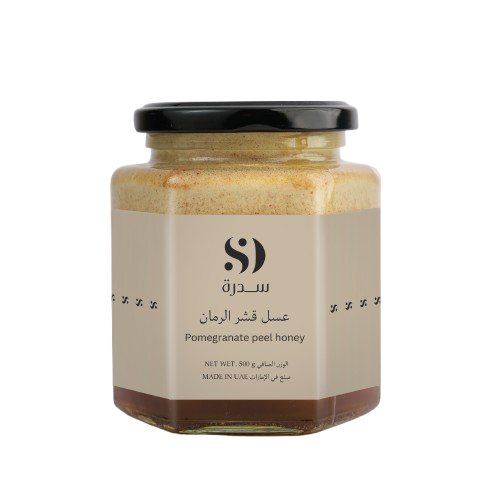 عسل قشر الرمان